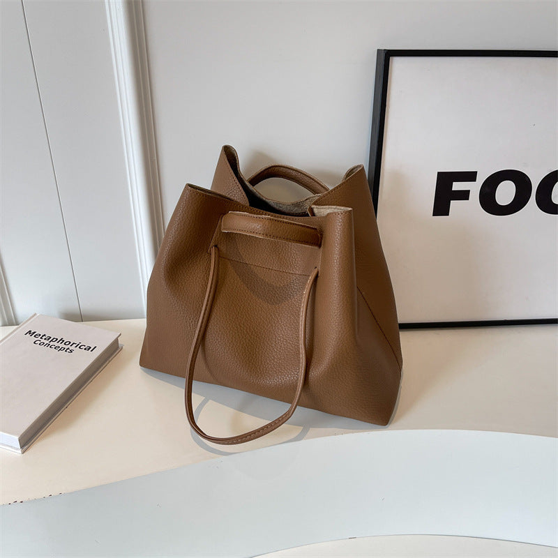 Damen Tasche ⎜ Große, praktische Schultertasche für den Alltag