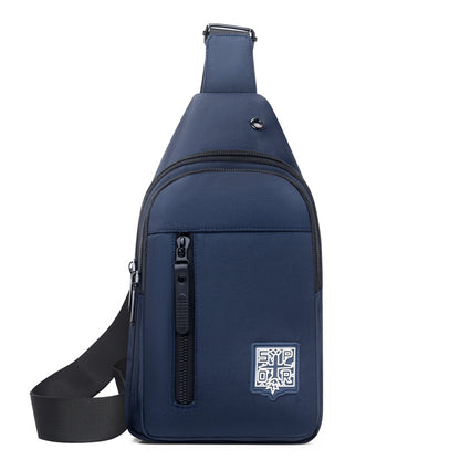 Umhängetasche für Herren ⎜ Kompakte Crossbody-Tasche mit Reißverschluss und verstellbarem Schultergurt
