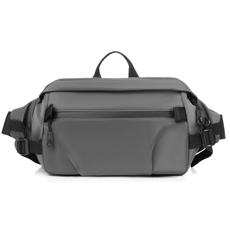 Multifunktionale Umhängetasche ⎜ Stilvolle Brusttasche für Alltag und Reisen mit großer Kapazität