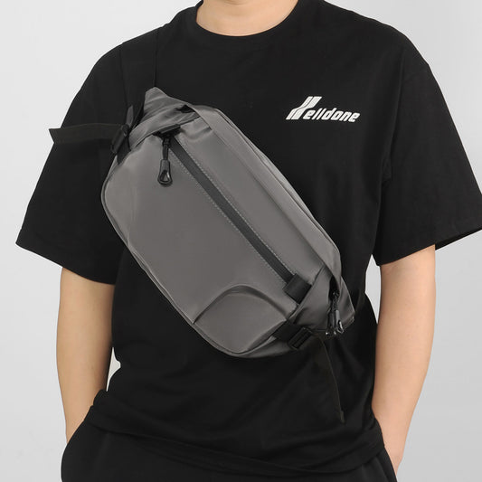 Multifunktionale Umhängetasche ⎜ Stilvolle Brusttasche für Alltag und Reisen mit großer Kapazität