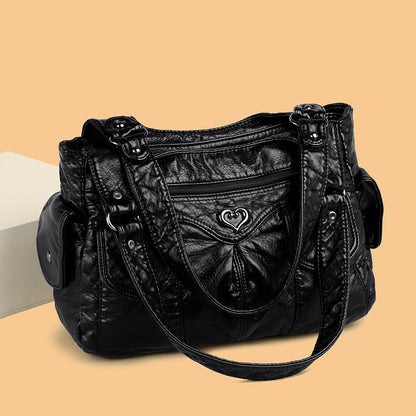 Herzfach Praktische Frauen Handtasche