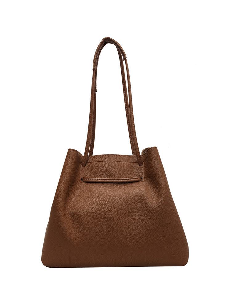 Damen Tasche ⎜ Große, praktische Schultertasche für den Alltag
