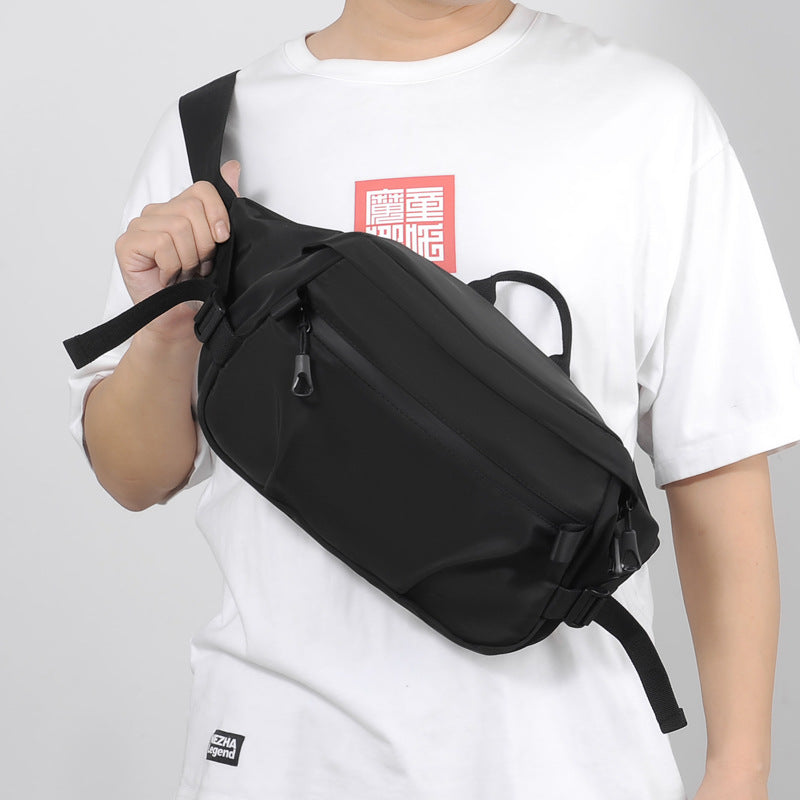Multifunktionale Umhängetasche ⎜ Stilvolle Brusttasche für Alltag und Reisen mit großer Kapazität