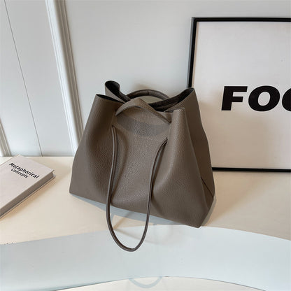 Damen Tasche ⎜ Große, praktische Schultertasche für den Alltag