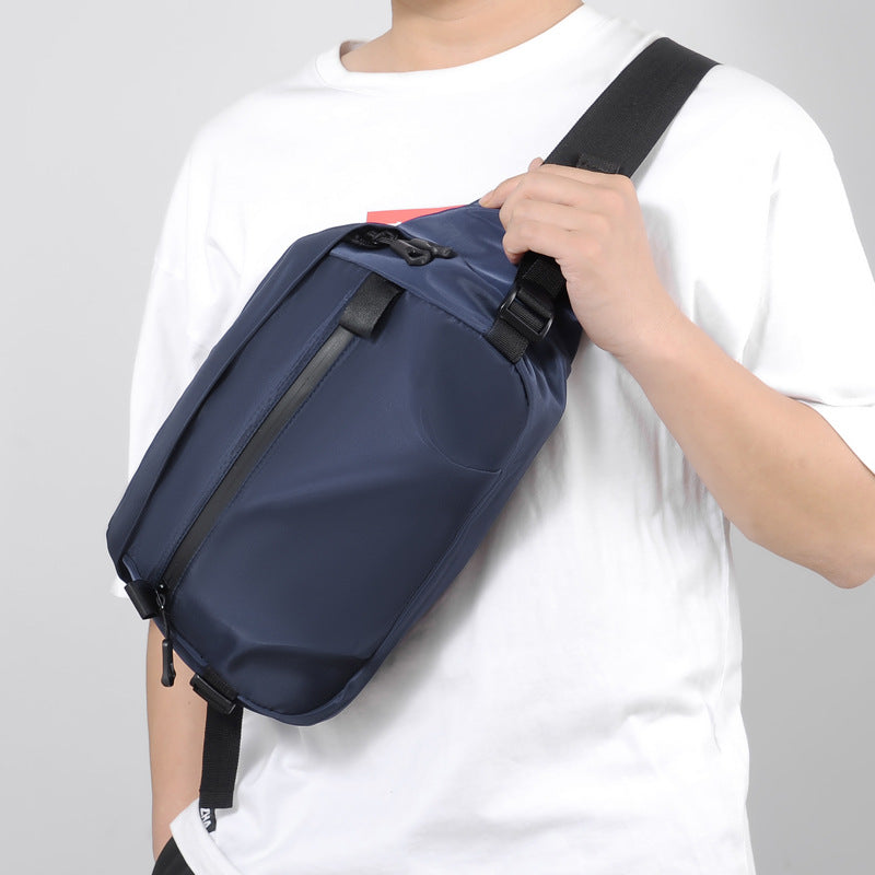 Multifunktionale Umhängetasche ⎜ Stilvolle Brusttasche für Alltag und Reisen mit großer Kapazität