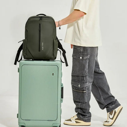 Rucksack für Herren ⎜ Moderner und vielseitiger Backpack für Arbeit, Reisen und Freizeit
