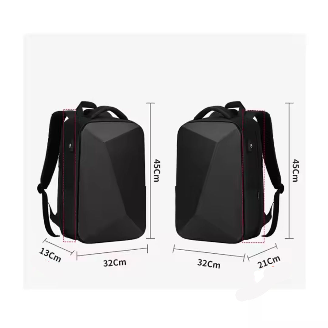 Business Rucksack für Herren ⎜ Sicherer und moderner Rucksack mit Schutz für Arbeit und Reisen
