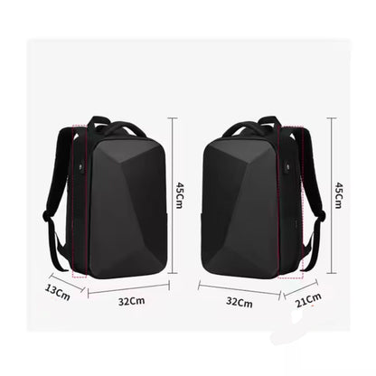 Business Rucksack für Herren ⎜ Sicherer und moderner Rucksack mit Schutz für Arbeit und Reisen