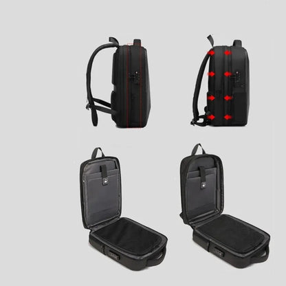 Business Rucksack für Herren ⎜ Sicherer und moderner Rucksack mit Schutz für Arbeit und Reisen