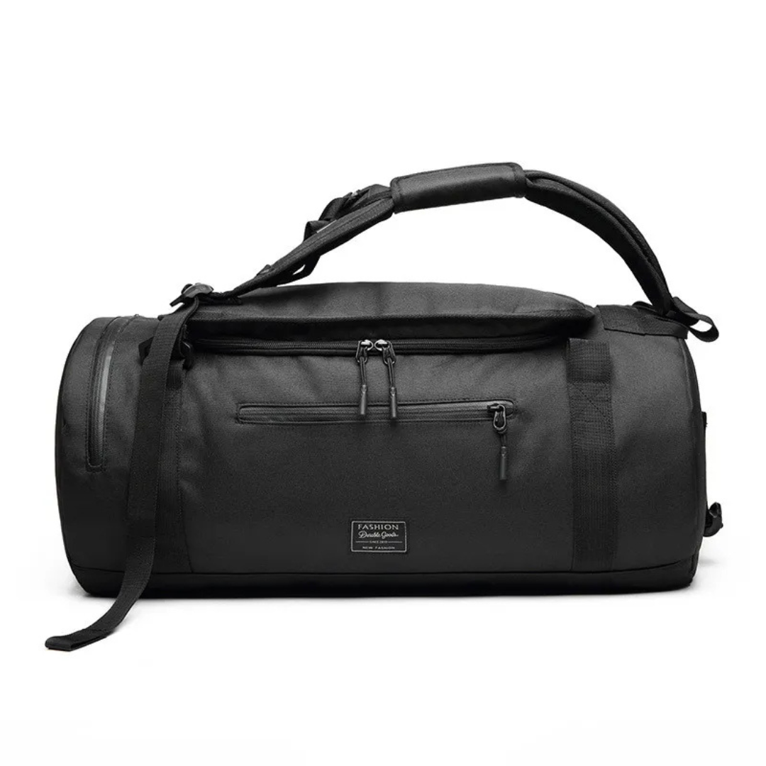 Sporttasche für Herren ⎜ Geräumige Reisetasche mit Schultergurt und separatem Fach für Fitness und Alltag