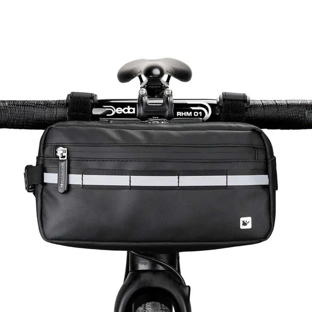 Fahrrad-Lenkertasche mit Schultergurt ⎜ Vielseitige Fronttasche für Alltag, Freizeit und Radtouren