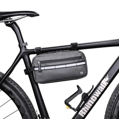Fahrrad-Lenkertasche mit Schultergurt ⎜ Vielseitige Fronttasche für Alltag, Freizeit und Radtouren