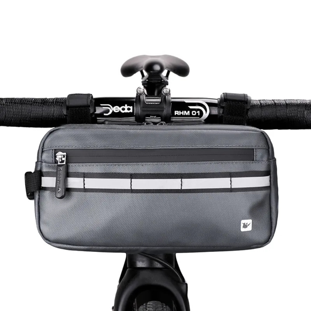 Fahrrad-Lenkertasche mit Schultergurt ⎜ Vielseitige Fronttasche für Alltag, Freizeit und Radtouren