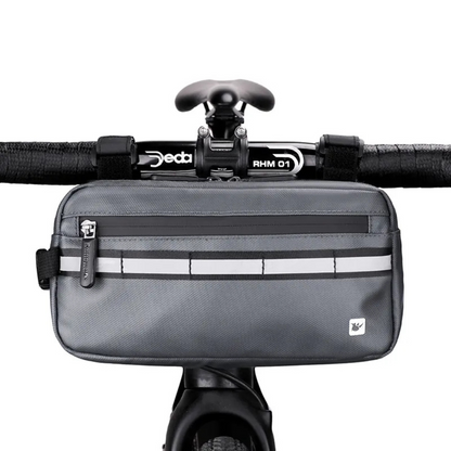 Fahrrad-Lenkertasche mit Schultergurt ⎜ Vielseitige Fronttasche für Alltag, Freizeit und Radtouren