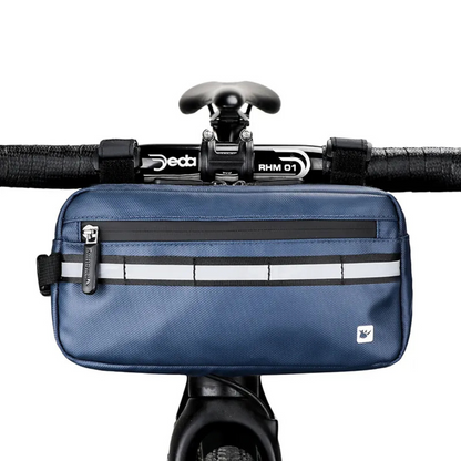 Fahrrad-Lenkertasche mit Schultergurt ⎜ Vielseitige Fronttasche für Alltag, Freizeit und Radtouren