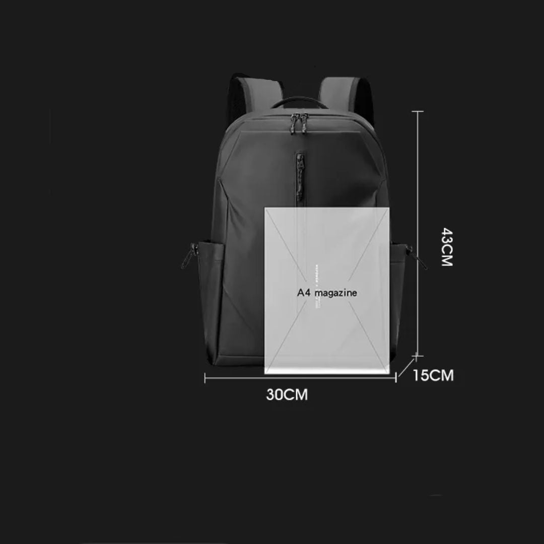 Rucksack für Herren ⎜ Moderner und vielseitiger Backpack für Arbeit, Reisen und Freizeit