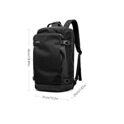 Business Rucksack für Herren ⎜ Geräumiger und praktischer Rucksack für Arbeit und Reisen