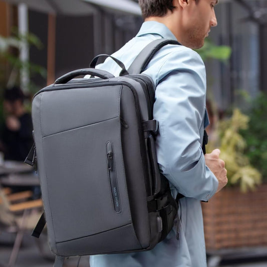 Multifunktionaler Rucksack für Herren ⎜ Geräumiger und praktischer Backpack für Arbeit, Reisen und Alltag