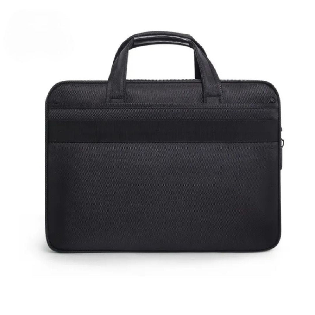Laptoptasche für Herren ⎜ Wasserdichte Oxford-Aktentasche mit viel Stauraum und robuster Verarbeitung