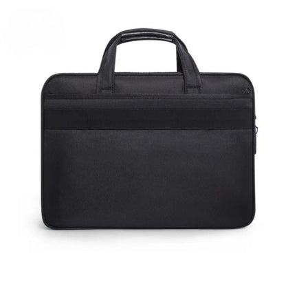 Laptoptasche für Herren ⎜ Wasserdichte Oxford-Aktentasche mit viel Stauraum und robuster Verarbeitung