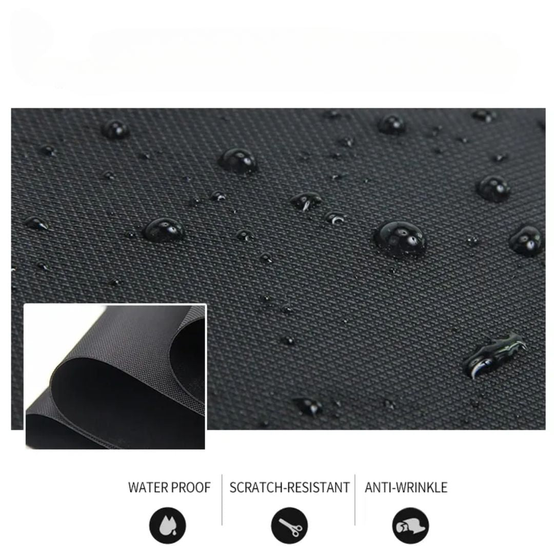 Laptoptasche für Herren ⎜ Wasserdichte Oxford-Aktentasche mit viel Stauraum und robuster Verarbeitung