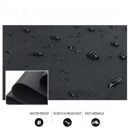 Laptoptasche für Herren ⎜ Wasserdichte Oxford-Aktentasche mit viel Stauraum und robuster Verarbeitung