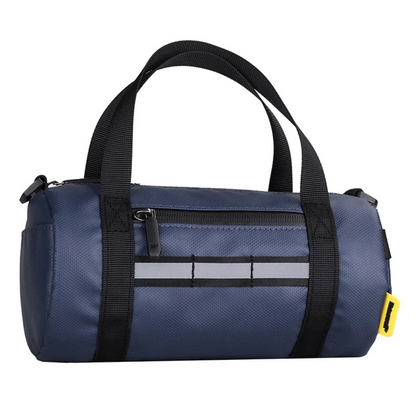 Lenkertasche für Fahrrad ⎜ Vielseitige Vordertasche mit Tragegriff und reflektierendem Sicherheitsstreifen