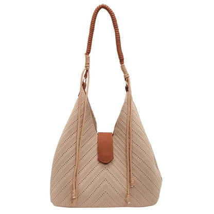 Große Umhängetasche für Damen ⎜ Modische Schultertasche mit praktischer Größe und einzigartigem Design