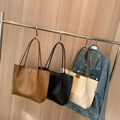 Retro Zwei-Teile Set ⎜ Elegante Tasche mit praktischer Kosmetiktasche und viel Stauraum