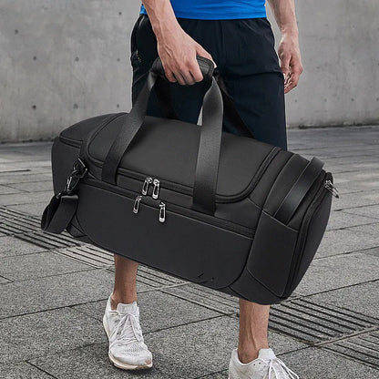 Sporttasche für Herren ⎜ Vielseitige Reisetasche mit großem Stauraum und separatem Schuhfach