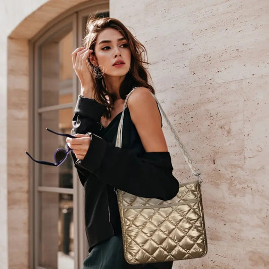 Wasserabweisende Nylon Crossbody Tasche ⎜ Vielseitig und praktisch mit robustem Design