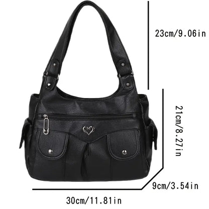 Herzfach Praktische Frauen Handtasche