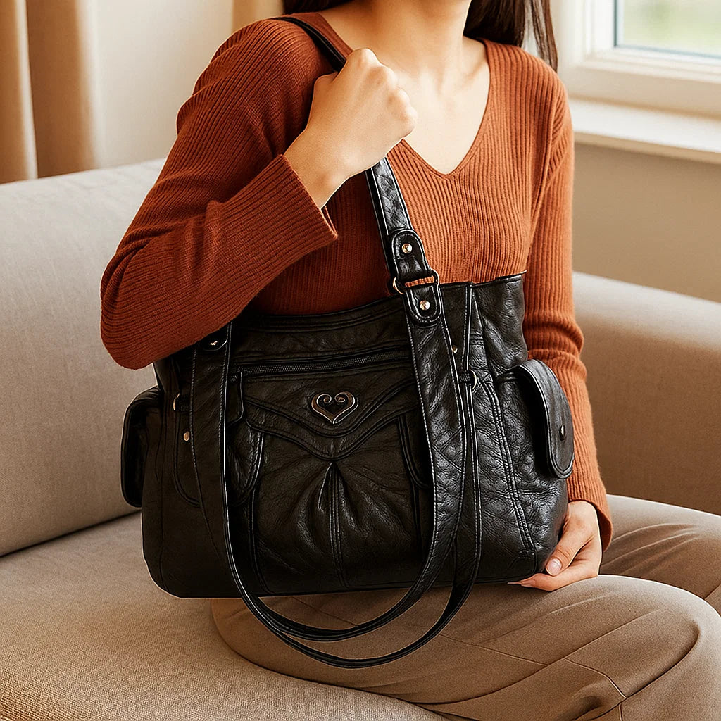 Herzfach Praktische Frauen Handtasche