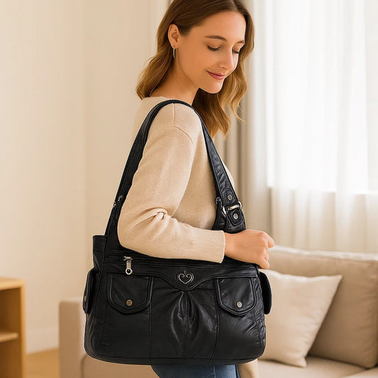 Herzfach Praktische Frauen Handtasche