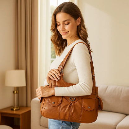 Herzfach Praktische Frauen Handtasche
