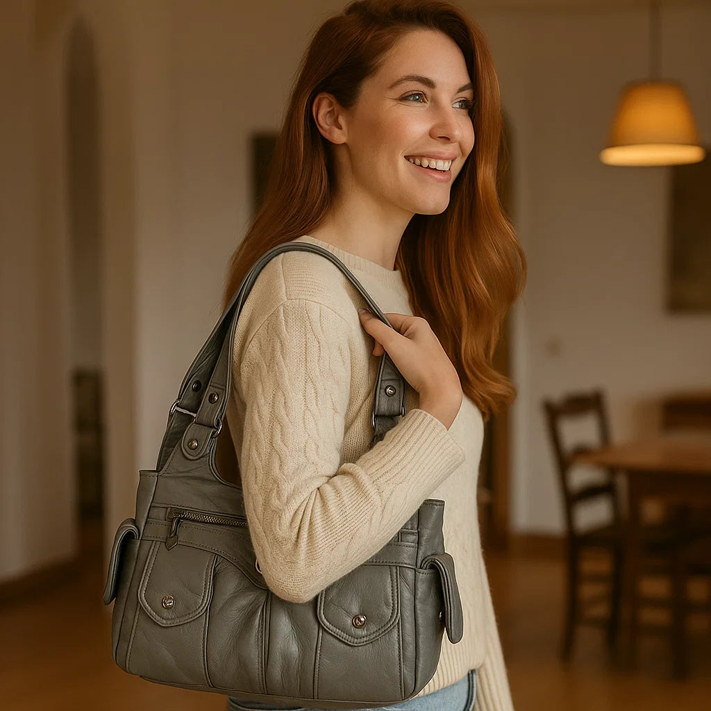 Herzfach Praktische Frauen Handtasche