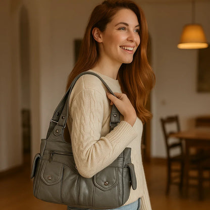 Herzfach Praktische Frauen Handtasche