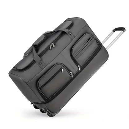 Reisetasche mit Rollen ⎜ Große Kapazität und multifunktionales Design für flexiblen Stauraum