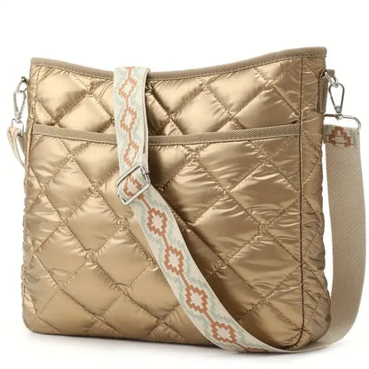 Wasserabweisende Nylon Crossbody Tasche ⎜ Vielseitig und praktisch mit robustem Design