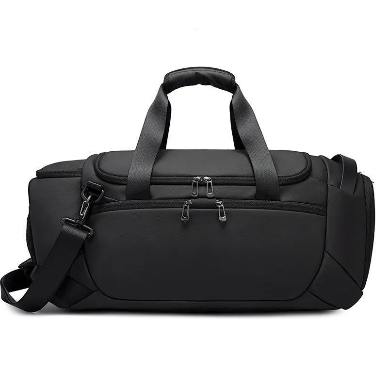 Sporttasche für Herren ⎜ Vielseitige Reisetasche mit großem Stauraum und separatem Schuhfach