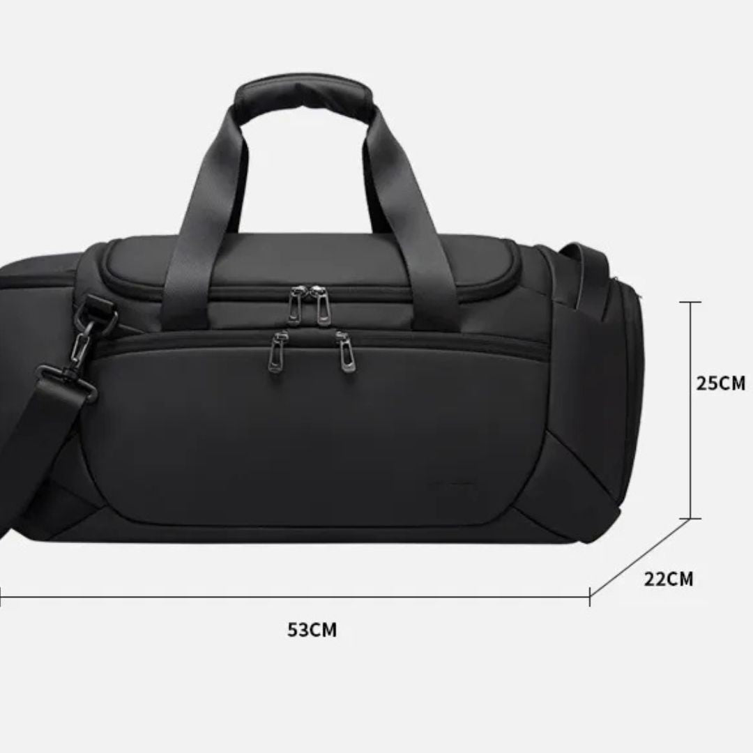 Sporttasche für Herren ⎜ Vielseitige Reisetasche mit großem Stauraum und separatem Schuhfach