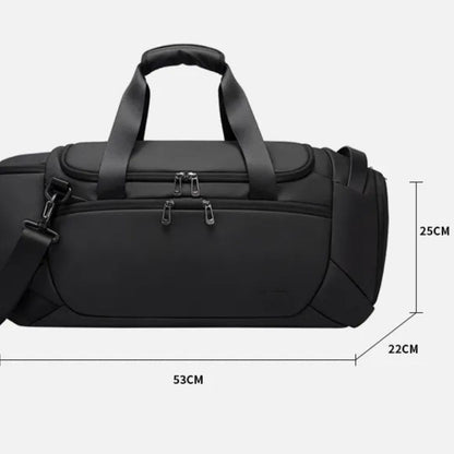 Sporttasche für Herren ⎜ Vielseitige Reisetasche mit großem Stauraum und separatem Schuhfach