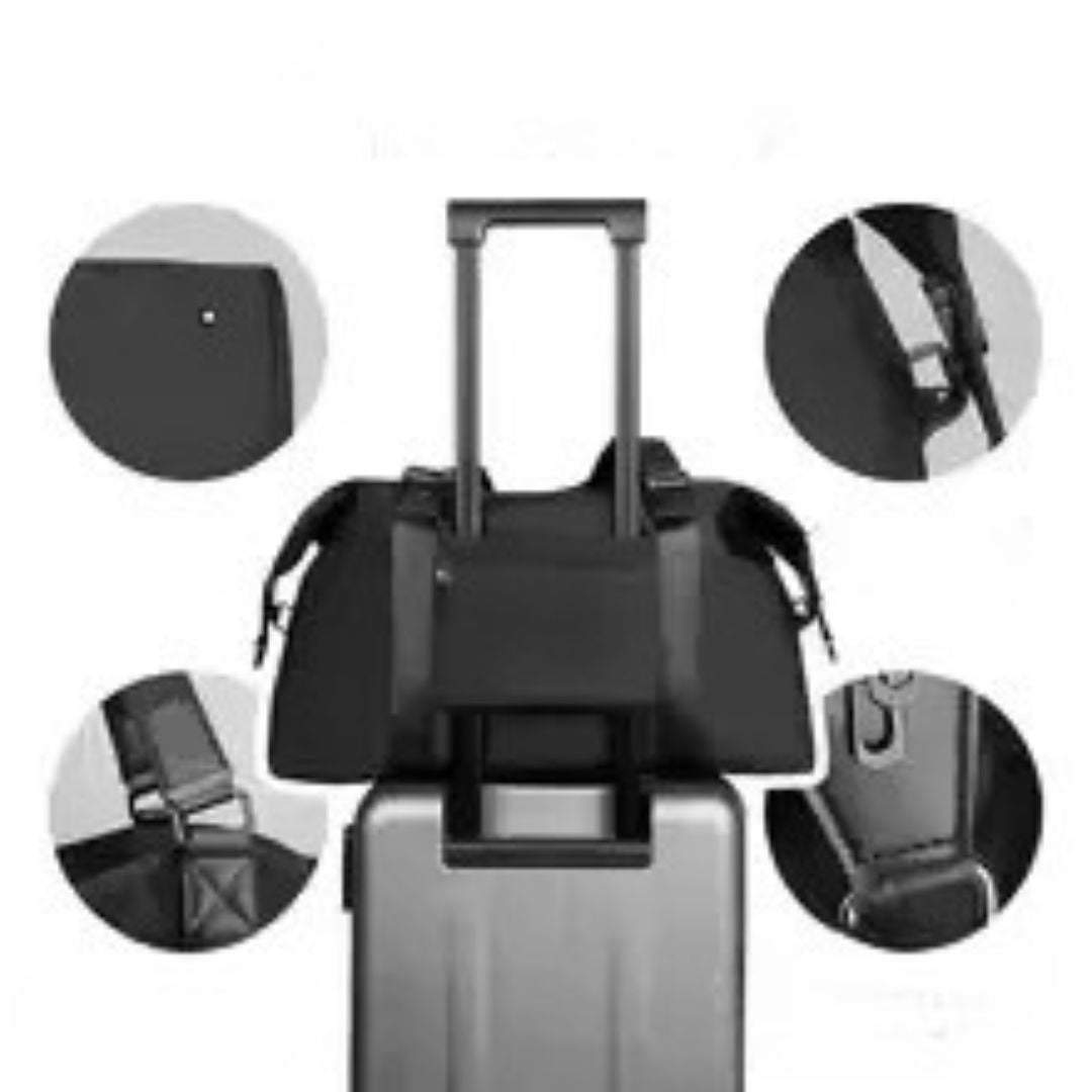 Sporttasche für Damen und Herren ⎜ Stylische Trainingstasche mit wasserabweisendem Material und Tragekomfort