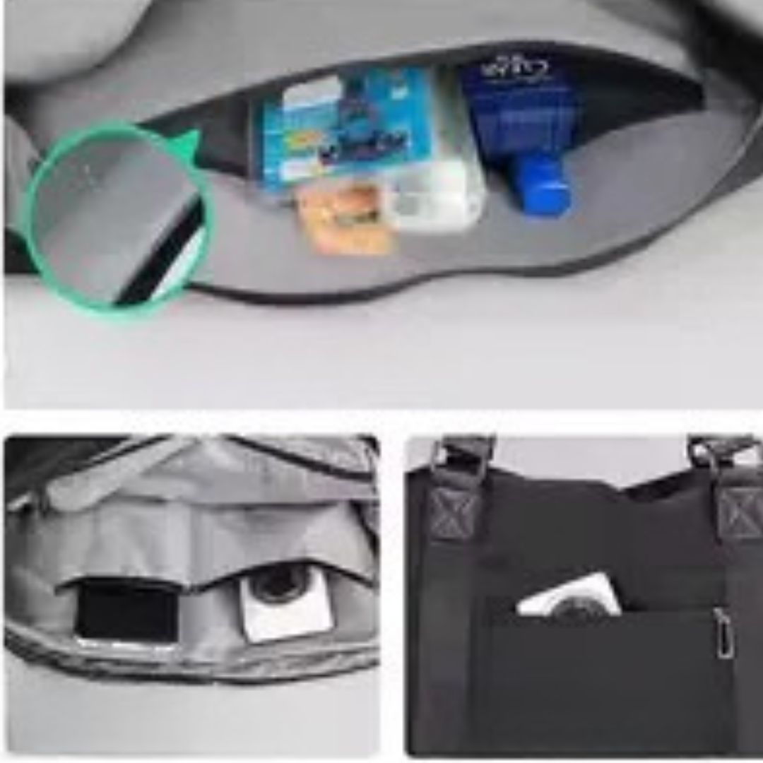 Sporttasche für Damen und Herren ⎜ Stylische Trainingstasche mit wasserabweisendem Material und Tragekomfort