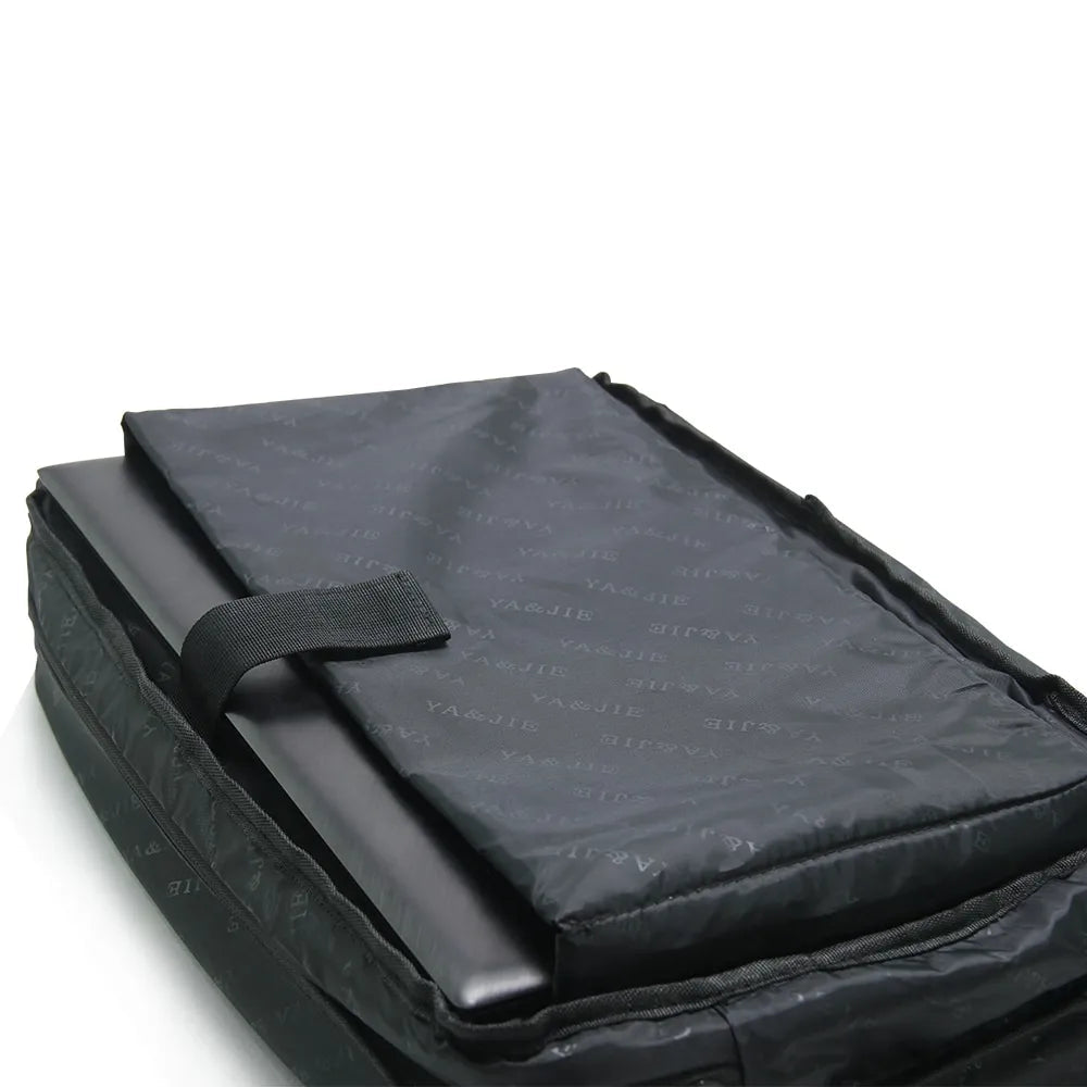 Laptoptasche für Herren ⎜ Wasserdichte Oxford-Aktentasche mit viel Stauraum und robuster Verarbeitung