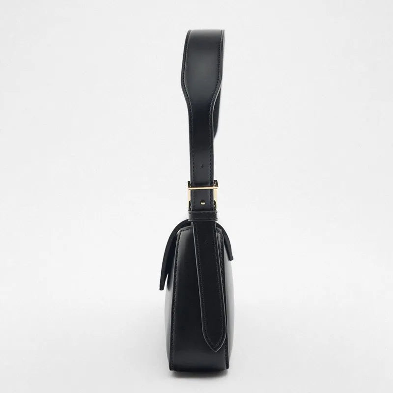 Stylische Schultertasche für Damen ⎜ Moderne Handtasche in schlichtem Design und eleganter Farbwahl