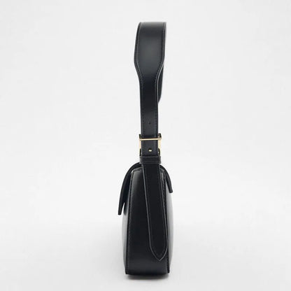 Stylische Schultertasche für Damen ⎜ Moderne Handtasche in schlichtem Design und eleganter Farbwahl