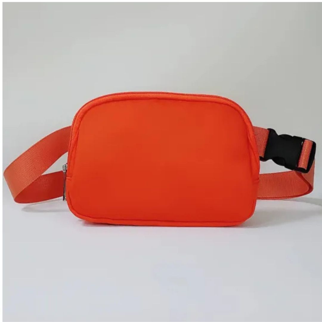 Laufgürteltasche für Damen und Herren ⎜ Leichte Sporttasche mit Reißverschluss und verstellbarem Hüftgurt
