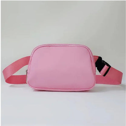 Laufgürteltasche für Damen und Herren ⎜ Leichte Sporttasche mit Reißverschluss und verstellbarem Hüftgurt