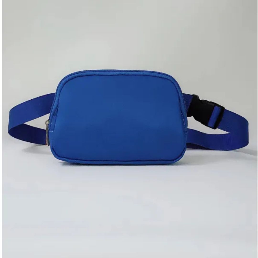 Laufgürteltasche für Damen und Herren ⎜ Leichte Sporttasche mit Reißverschluss und verstellbarem Hüftgurt